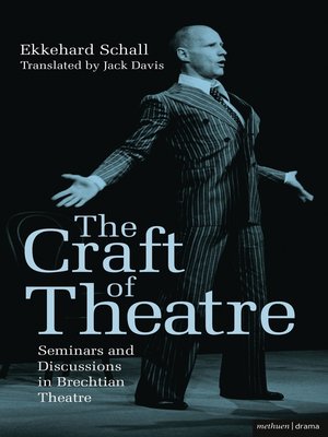 cover image of The Craft of Theatre